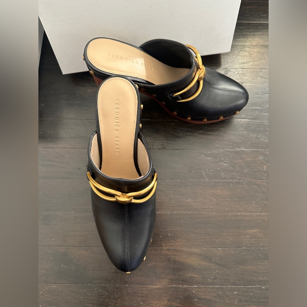 VERONICA BEARD Giles clogs 7.5 NWT